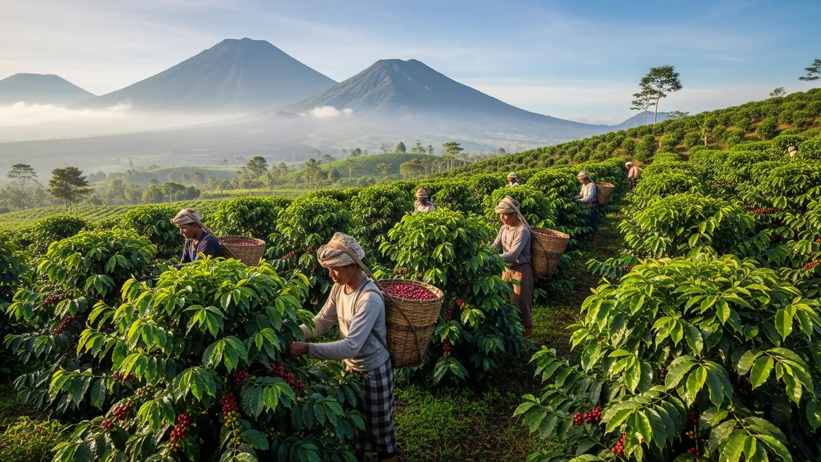 Bali Coffee Wholesale — a B2B coffee export house